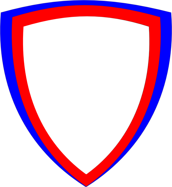 552x600 Double Shield Clip Art Clipart Kid