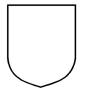 296x320 Heraldic Shields Clip Art