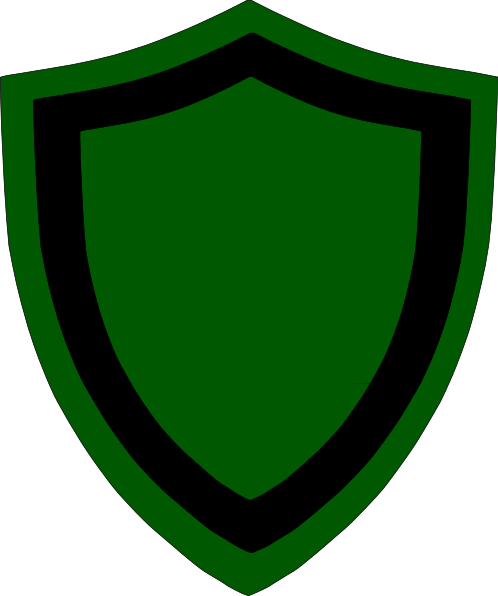 498x596 Shield Clipart Green