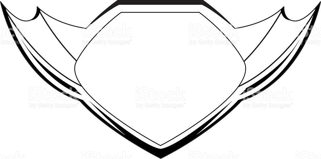 1024x507 Shield Clipart Superhero Shield