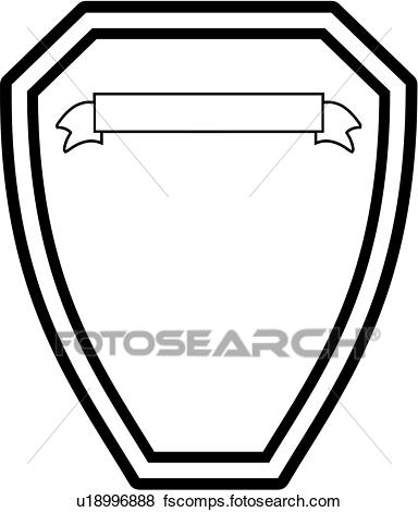 384x470 Clip Art Of , Badge, Department, Fire, Plaque, Fire Department