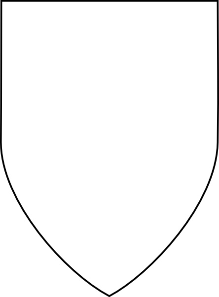 444x600 Simple Shield Clip Art Free Vector In Open Office Drawing Svg