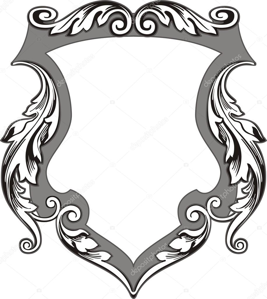 916x1023 Vector Shield Stock Vector Surryia