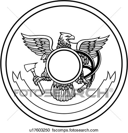 450x469 Clipart Of , Badge, Department, Fire, Plaque, Fire Department