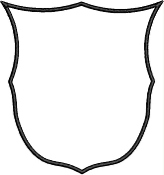 164x175 Shield Outline 1