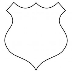 236x236 Badge Outline Clip Art