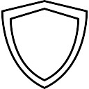 128x128 Shield Outline Vectors, Photos And Psd Files Free Download