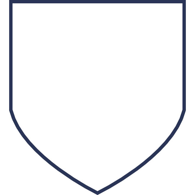 660x660 Shield Simple Outline