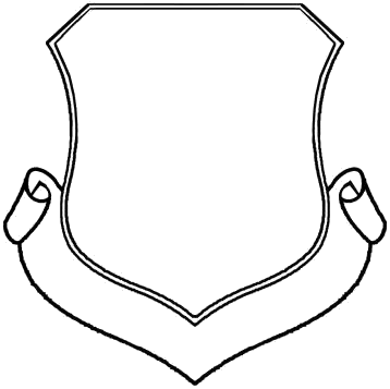 358x357 Shield Outline Clipart