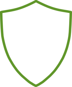 246x299 Badge Outline Clip Art