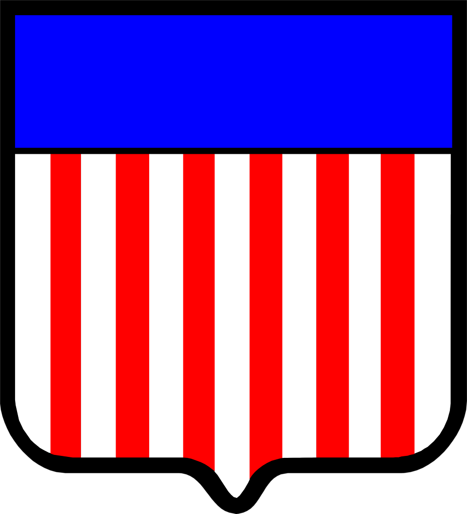 958x1053 American Flag Clipart Shield