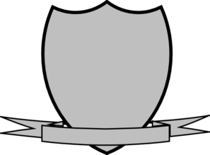 297x219 Shield Ribbon Clip Art