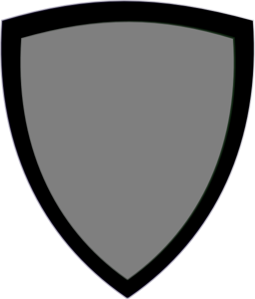 510x597 Black Shield Cliparts 181300