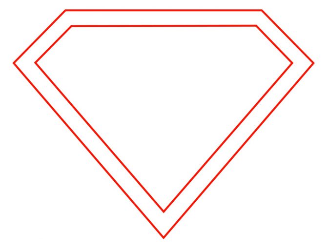 672x511 Blank Shield Logo Template Clip Art Free Templates