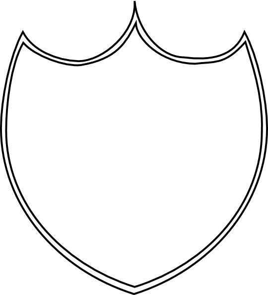 540x594 Art Supplies Border Clipart