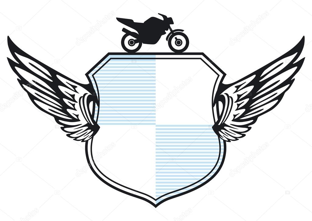 1024x724 Motorcycle Club Shield Stock Vector Scusi0 9