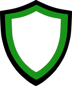 249x298 Shield Clipart Green