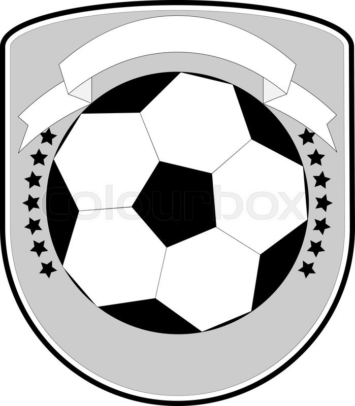 699x800 Soccer Logo Football Team. Sport Tournament, Badge Or Label