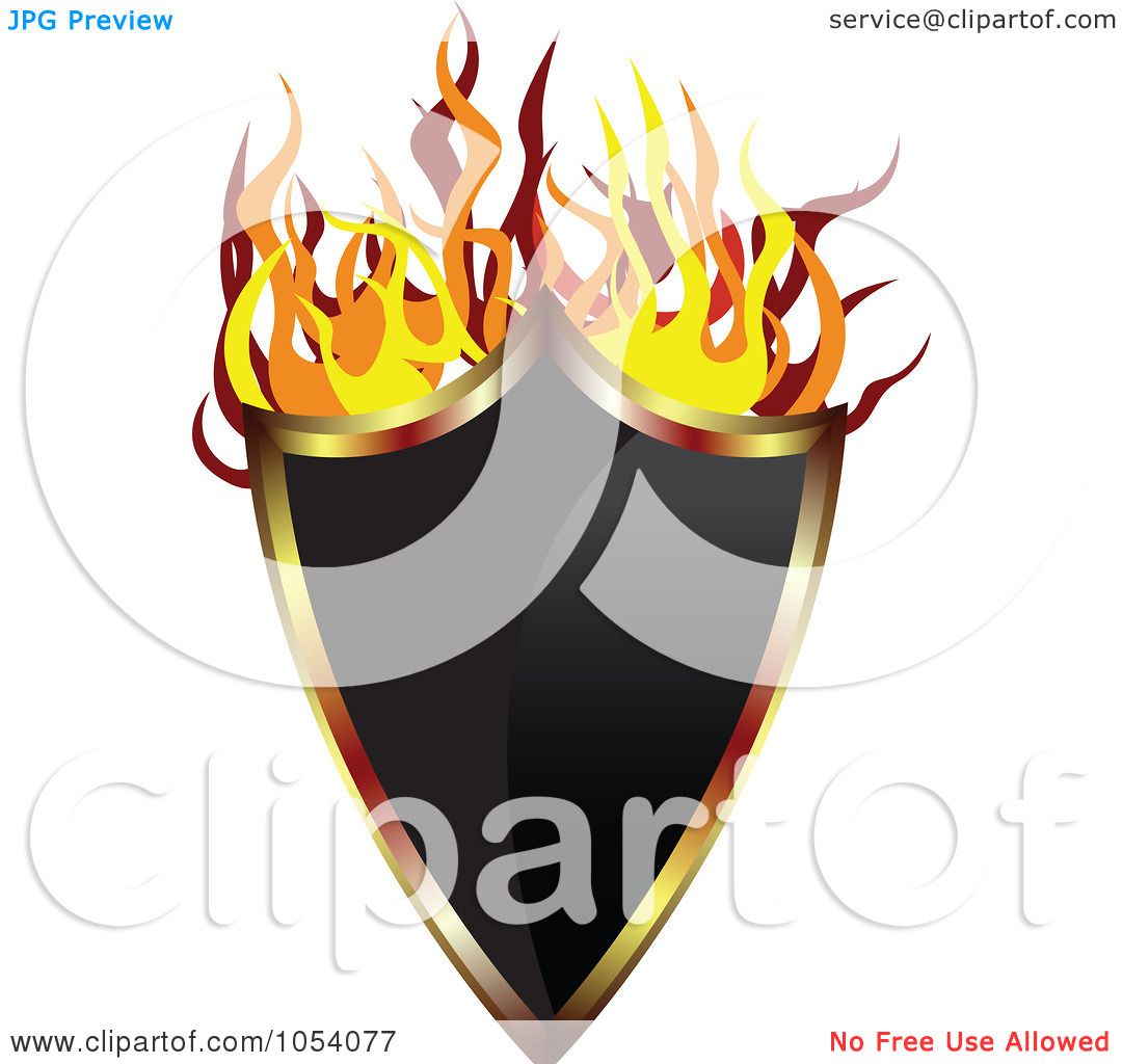 1080x1024 Royalty Free Vector Clip Art Illustration Of A Gold And Black