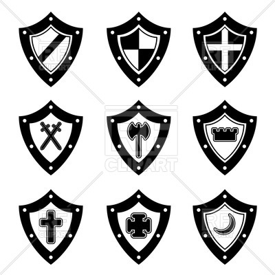 400x400 Simple Ancient Heraldic Elements