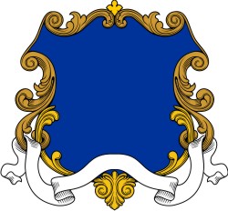 250x232 Heraldic Shields Clip Art