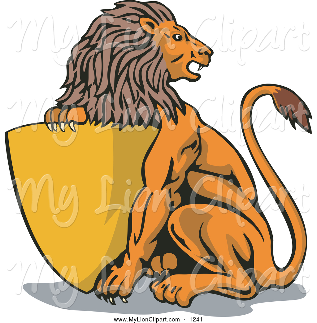 1024x1044 Royalty Free Stock Lion Designs Of Shields