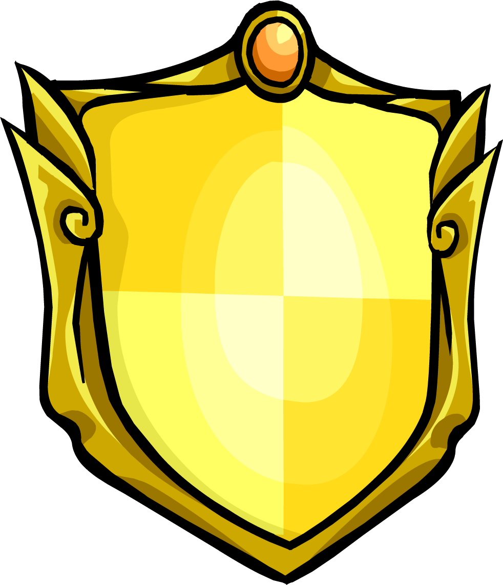 982x1141 Shield Clipart Golden