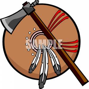 299x300 Shield Clipart Native American