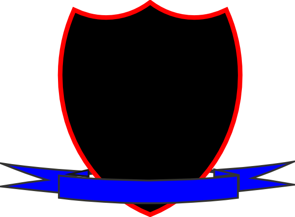 600x443 Shield Clipart Ribbon