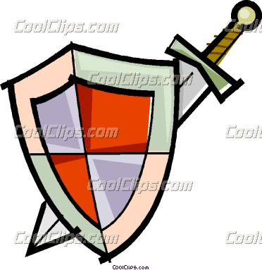 372x383 Sword Clipart