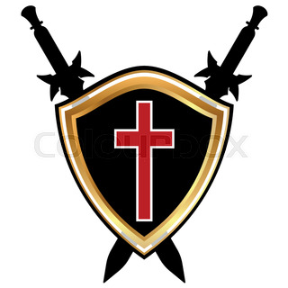 320x320 Knight's Helmet, Shield And Swords And Battle Ax.set Of Design