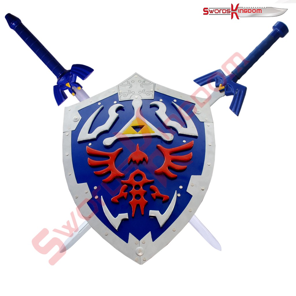 1024x1024 Master Shield With 2 Swords