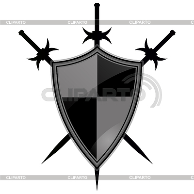 400x400 Shield With Cross Stock Photos And Vektor Eps Clipart Cliparto