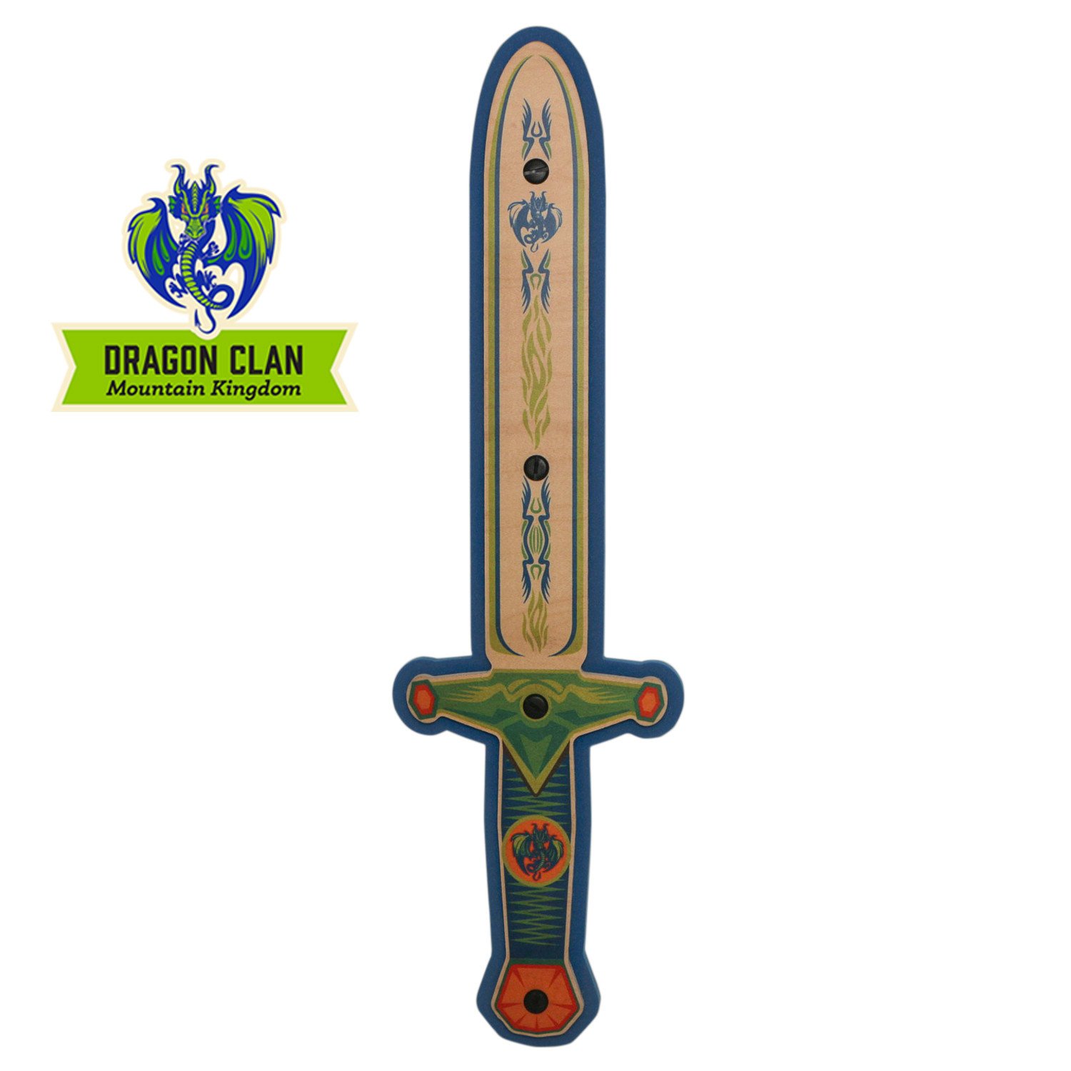 1500x1500 Wooden Sword And Shield Set