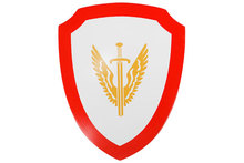 220x147 Angel Sword Wood Knight's Shield