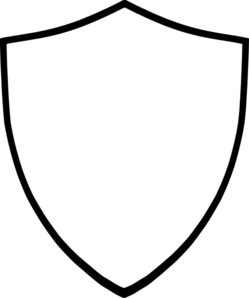 249x298 Shield White Clip Art