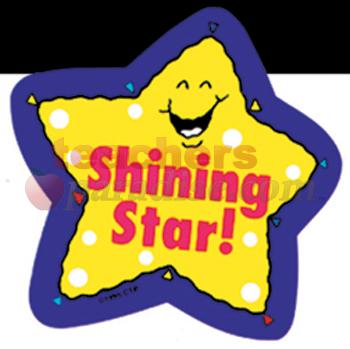 350x349 Shining Star Clipart Images