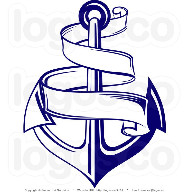 736x750 Clipart Anchor Logo