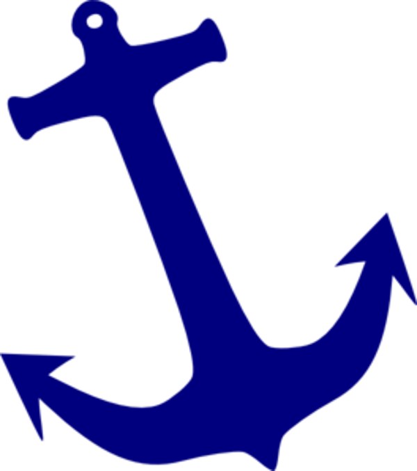 600x677 Sailing Boat Clipart Anchor