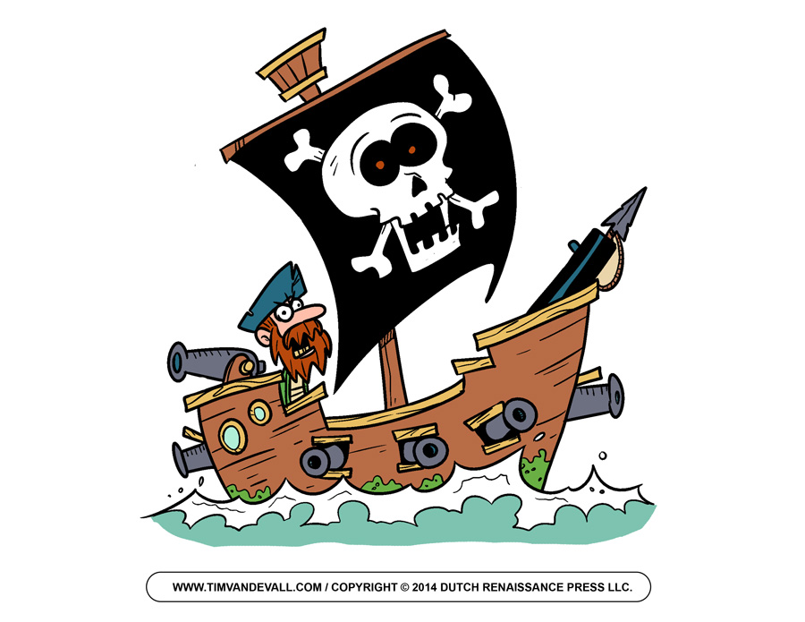 900x695 Cartoon Pirate Ship Clipart Kid 2