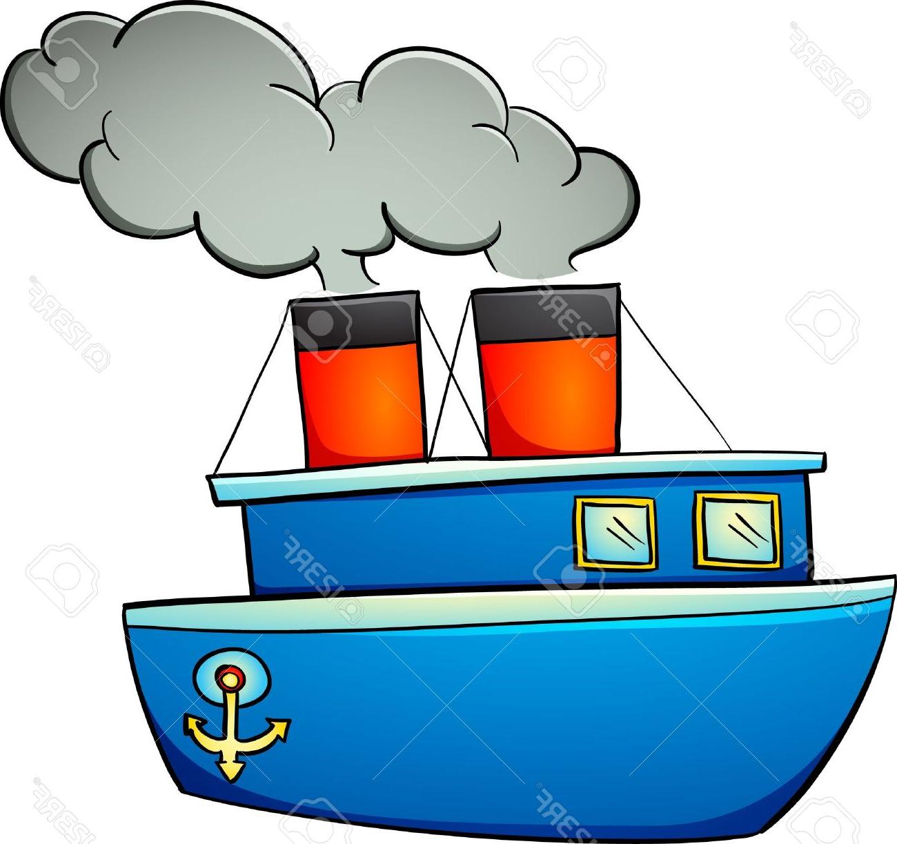 1300x1223 Top Cartoon Boat Clip Art Drawing