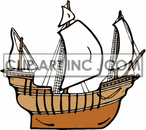 300x267 Ship Clip Art