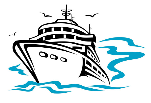 640x437 Cruise Ship Clip Art Free