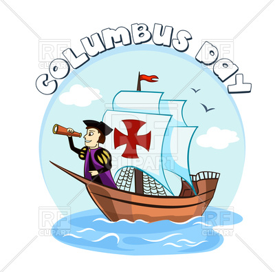 400x395 Columbus Day Design