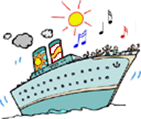 207x175 Cruise Ship Clip Art