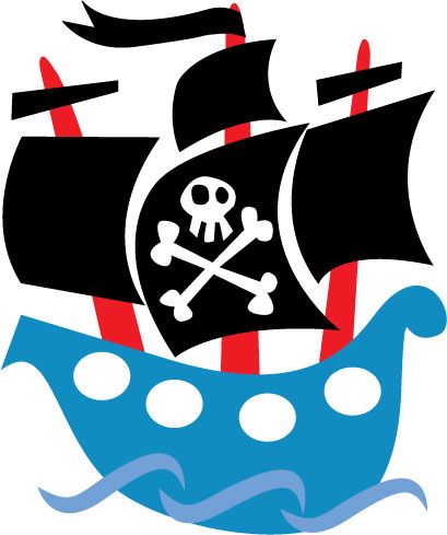 409x489 Anchor Clipart Pirate Ship