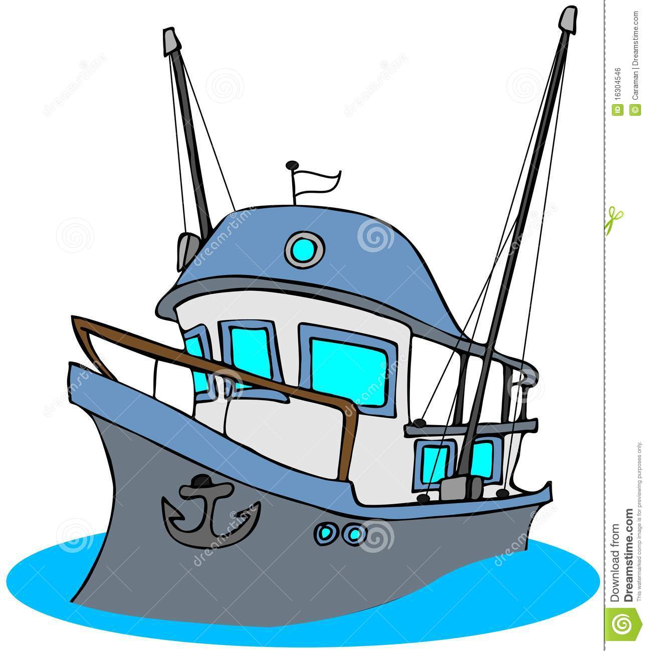 1295x1300 Ship Clipart Fishing Boat