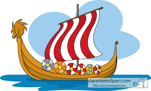 500x302 Vikings Vikings Ship Clipart