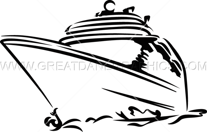 825x528 Cruise Ship Production Ready Artwork For T Shirt Printing