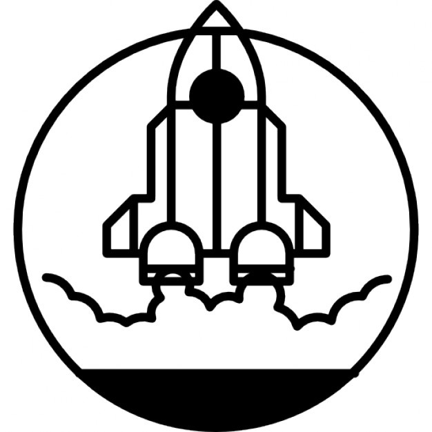 626x626 Space Ship Outline Vectors, Photos And Psd Files Free Download
